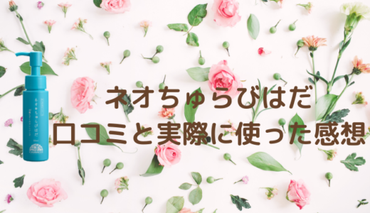 ネオちゅらびはだの毛穴の口コミは嘘？悪い評判や2ch投稿はある？